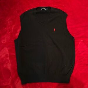 Polo Vneck vest